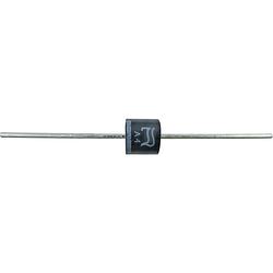 Foto van Diotec si-gelijkrichter diode p600d p600 200 v 6 a