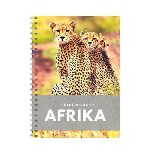 Foto van Reisdagboek afrika - anika redhed - paperback (9789082984743)