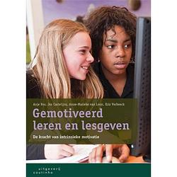 Foto van Gemotiveerd leren en lesgeven