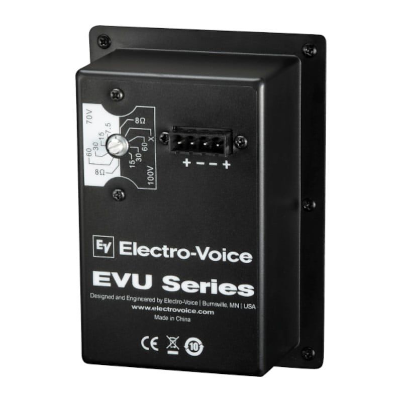 Foto van Electro-voice evu-tk60 transformator voor evu luidsprekers 70v/100v