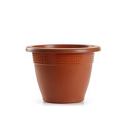 Foto van Bloempot terra cotta rond diameter 22 cm - plantenpotten