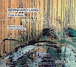 Foto van Bernhard lang: flute & bass - cd (9120010280894)