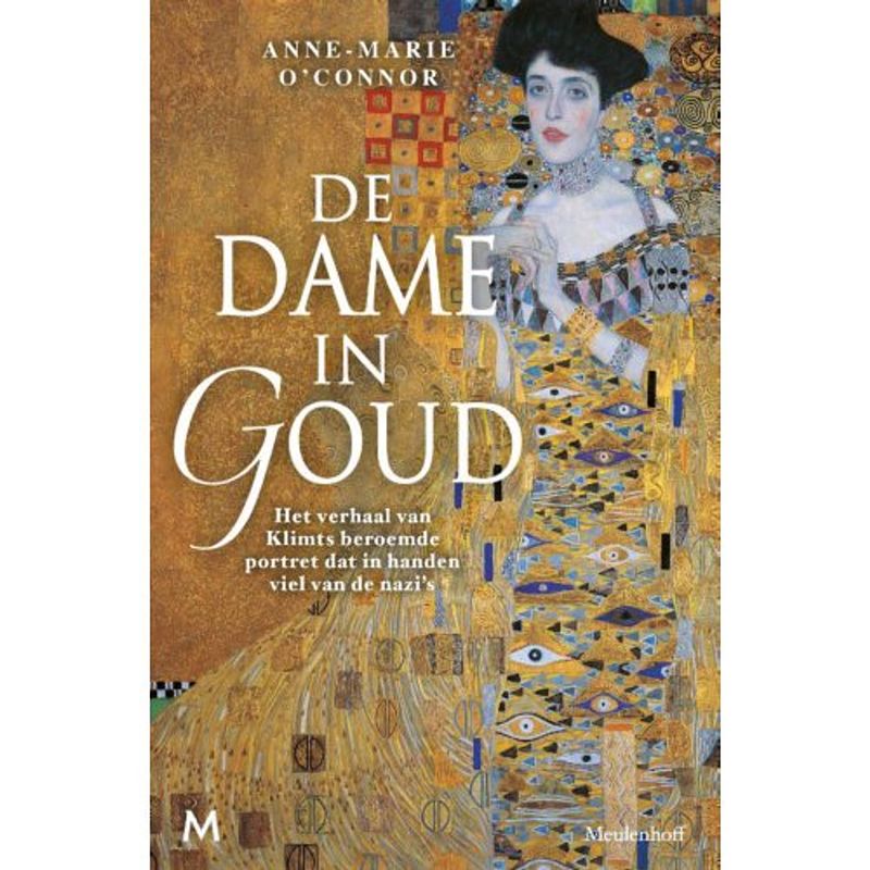 Foto van De dame in goud