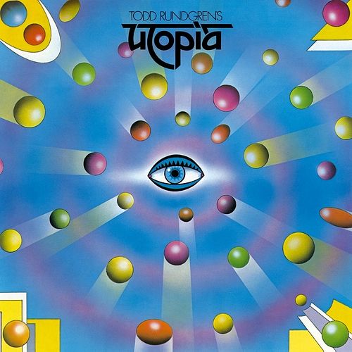 Foto van Todd rundgren's utopia - lp (8719262017542)