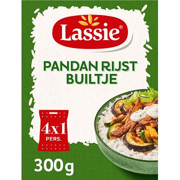 Foto van Lassie pandan rijst builtje 300g bij jumbo