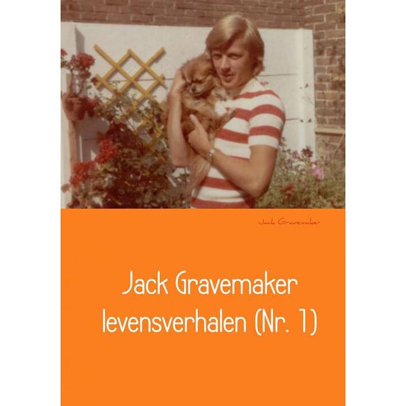 Foto van Jack gravemaker levensverhalen (nr. 1)