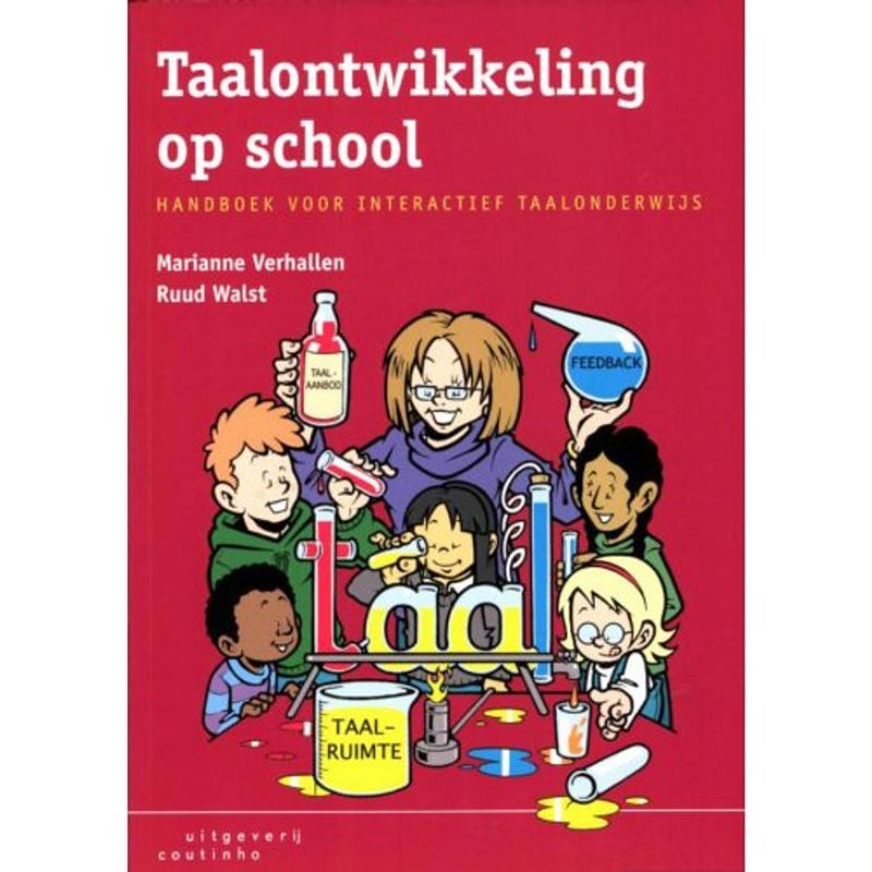 Foto van Taalontwikkeling op school