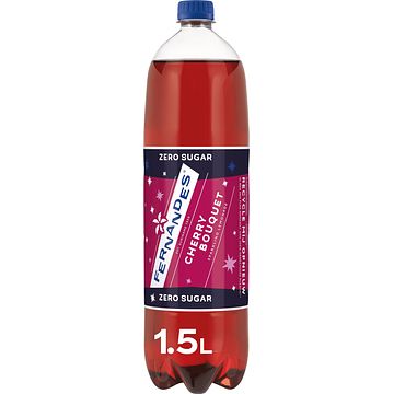 Foto van Fernandes cherry bouquet sparkling lemonade 1, 5l bij jumbo