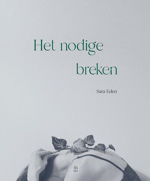 Foto van Het nodige breken - sara eelen - paperback (9789464341362)