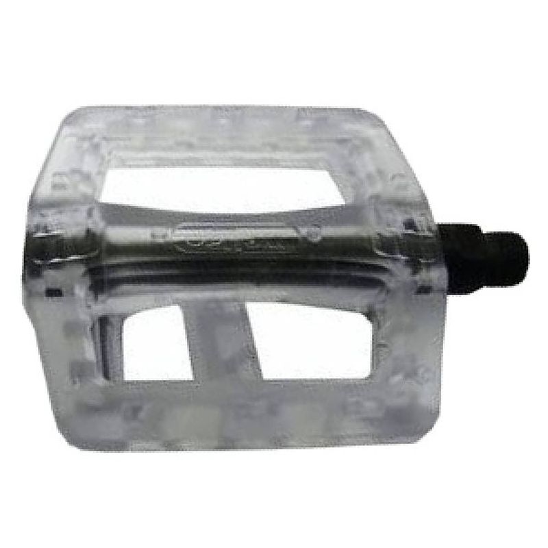 Foto van Vwp platformpedaal bmx clear 9/16 inch transparant per set