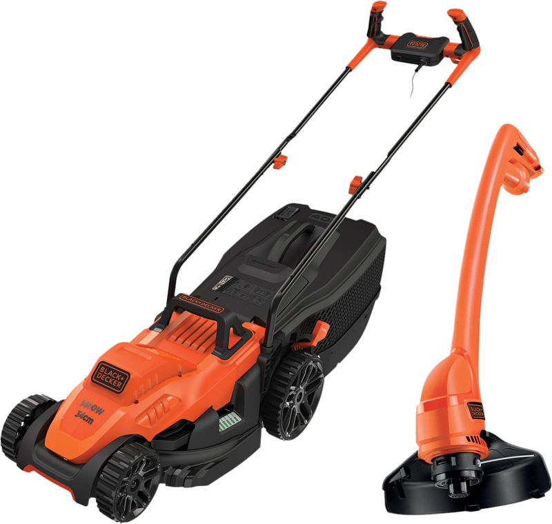 Foto van Black+decker bemw461bgl2-qs + gl250 grastrimmer