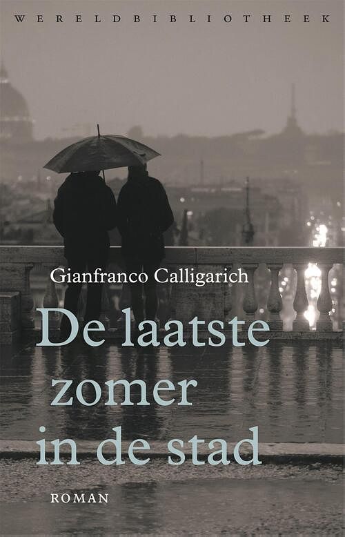 Foto van De laatste zomer in de stad - gianfranco calligarich - ebook (9789028450202)