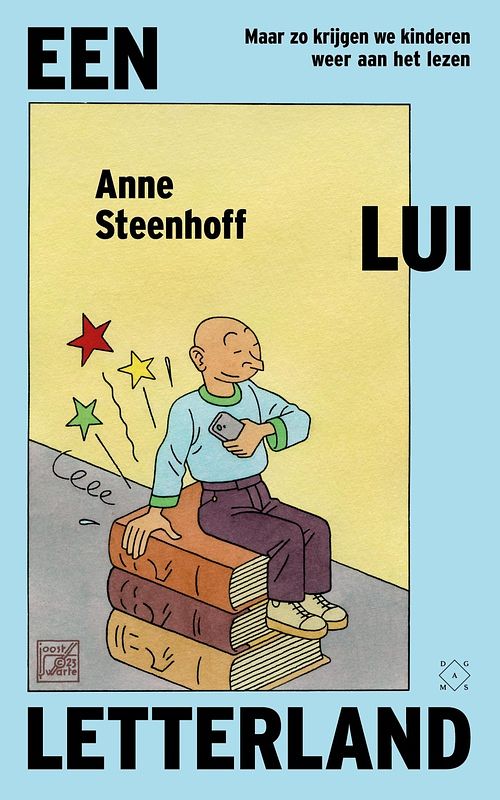 Foto van Een lui letterland - anne steenhoff - ebook