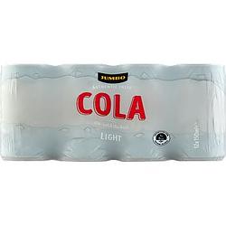 Foto van Jumbo cola light blik 12 x 150ml