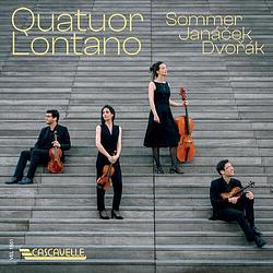 Foto van Sommer - janacek - dvorak - cd (7619918165126)