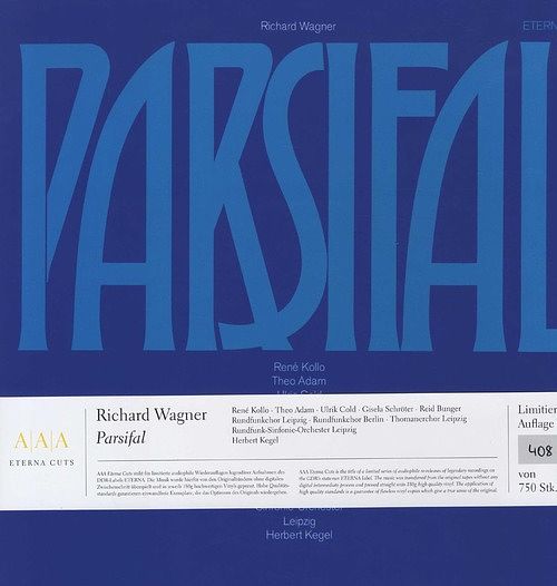 Foto van Wagner: parsifal - lp (0885470005287)