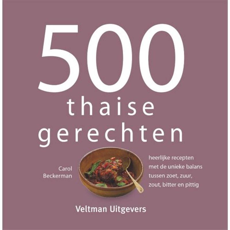 Foto van 500 thaise gerechten