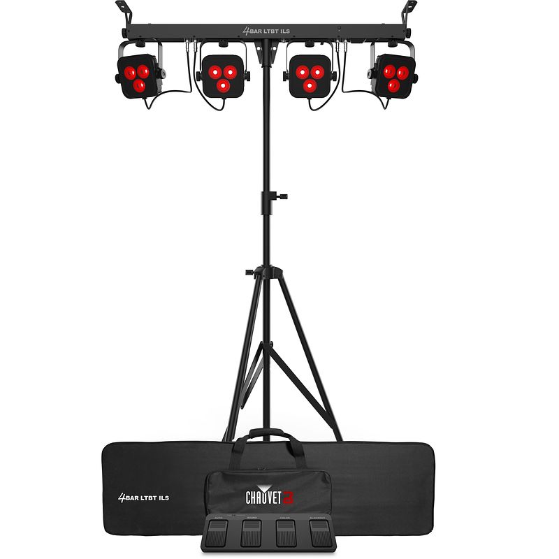 Foto van Chauvet dj 4bar lt bt ils lichtsysteem