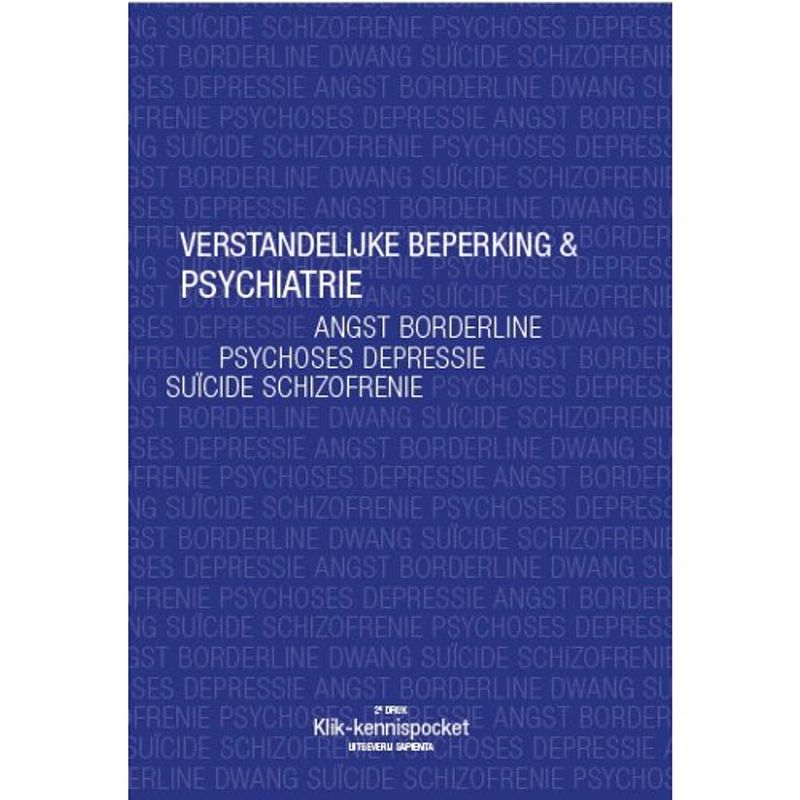 Foto van Verstandelijke beperking & psychiatrie