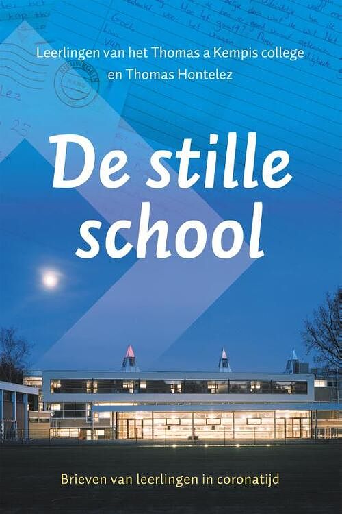 Foto van De stille school - thomas hontelez - paperback (9789043537346)