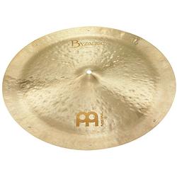 Foto van Meinl byzance b22jchr 22 inch china ride sizzle effect bekken