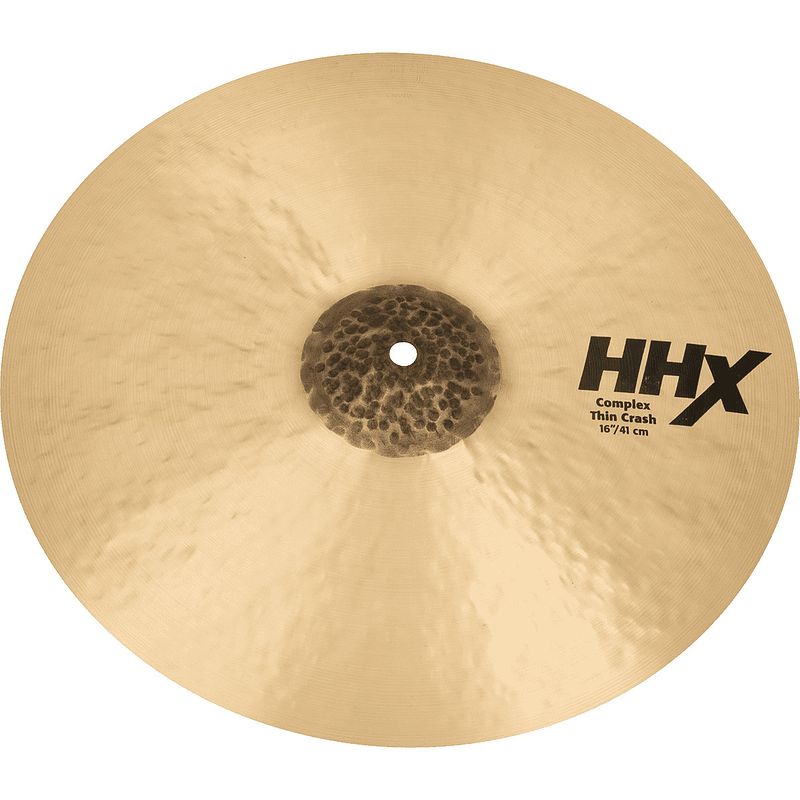 Foto van Sabian hhx complex thin crash 16 inch