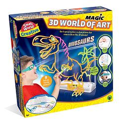 Foto van Magische 3d wereld dinosaurussen