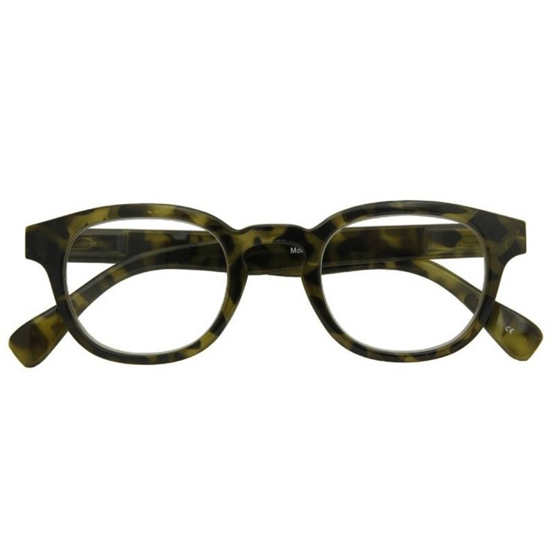 Foto van Croon leesbril montel unisex camouflage groen