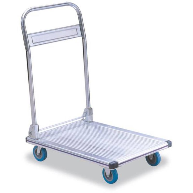 Foto van Rapidlift 16/1400250 plateauwagen inklapbaar aluminium laadvermogen (max.): 150 kg