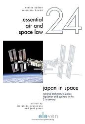 Foto van Japan in space - ebook (9789089745286)