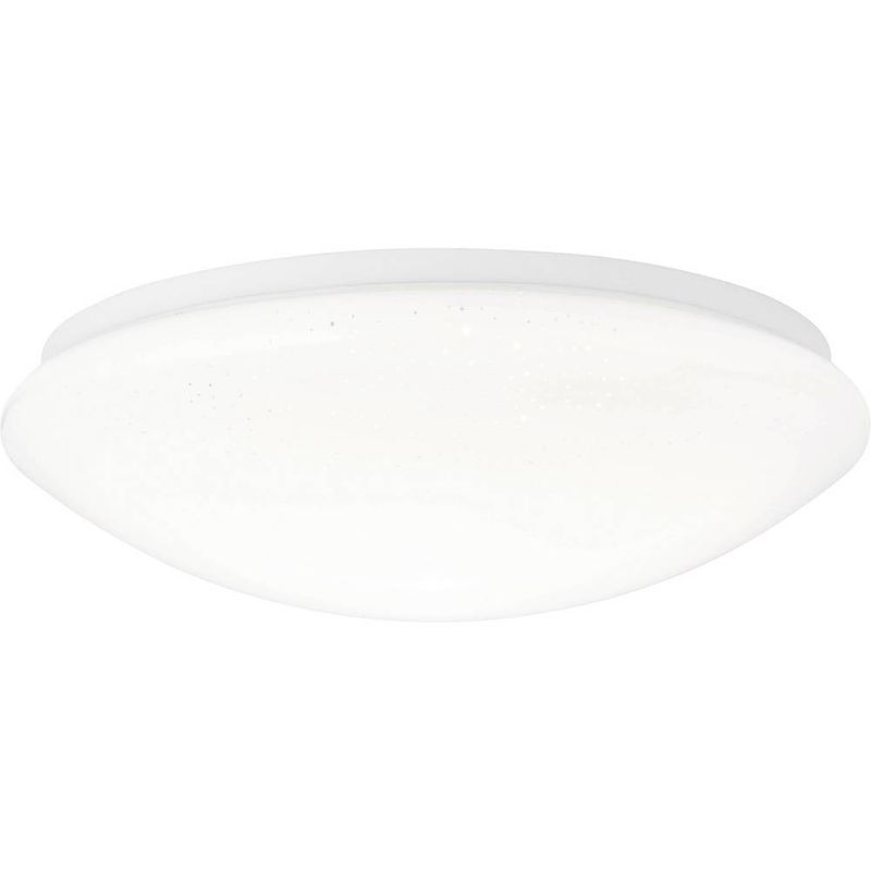 Foto van Brilliant g96975/05 fakir led-plafondlamp led led vast ingebouwd energielabel: f (a - g) 20 w wit, koud-wit