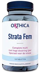 Foto van Orthica strata fem tabletten