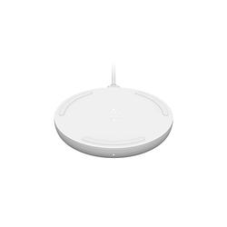 Foto van Belkin 15w wireless charging pad with psu & usb-c cable oplader wit