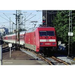 Foto van Piko h0 51104 h0 elektrische locomotief br 101 voorserie van de db-ag