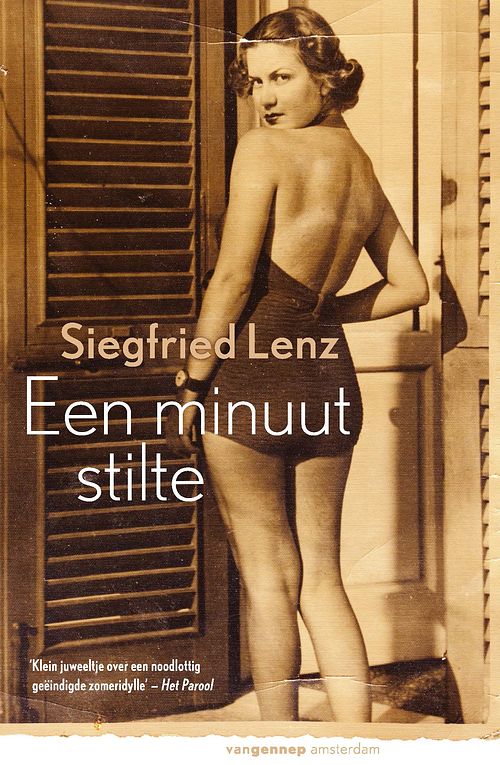Foto van Een minuut stilte - siegfried lenz - ebook (9789461648075)