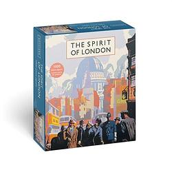 Foto van The spirit of london jigsaw puzzle - puzzel;puzzel (9781849948227)