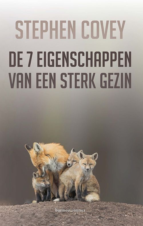 Foto van De zeven eigenschappen van een sterk gezin - stephen covey - ebook (9789047013839)