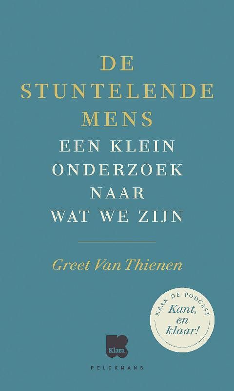 Foto van De stuntelende mens - greet van thienen - paperback (9789463105163)