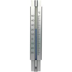 Foto van Hendrik jan - buitenthermometer - aluminium - zilver - 30 cm