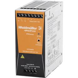 Foto van Weidmüller pro max3 240w 24v 10a din-rail netvoeding 12 v/dc 10 a 240 w