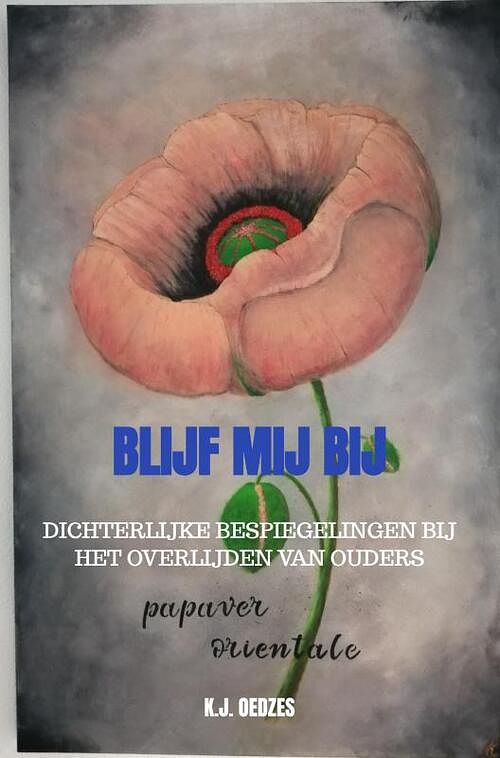 Foto van Blijf mij bij - k.j. oedzes - paperback (9789464659443)