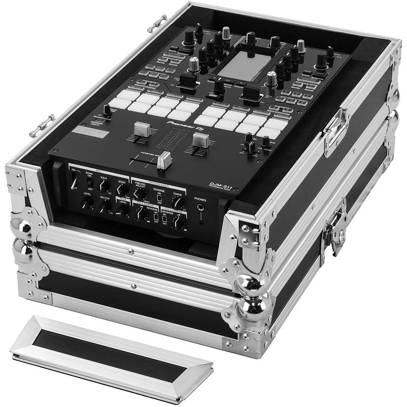 Foto van Odyssey fzdjms11 dj mixer flightcase voor pioneer djm-s11