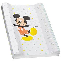 Foto van Disney aankleedkussen mickey mouse junior 80 x 55 cm pvc wit