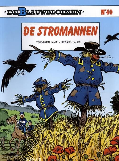 Foto van De stromannen - r. cauvin - paperback (9789031420209)