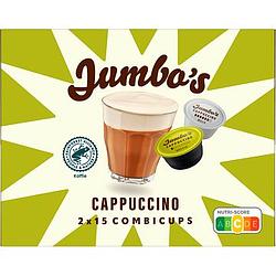 Foto van Jumbo'ss dolce gusto cappuccino 30 stuks