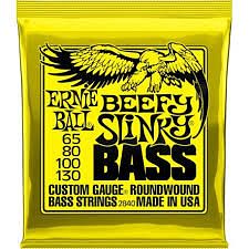 Foto van Ernie ball 2840 beefy slinky electric bass snarenset