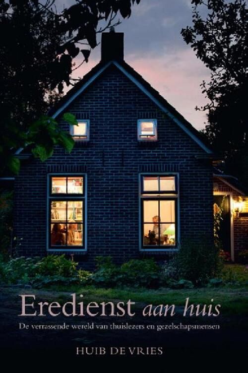 Foto van Eredienst aan huis - huib de vries - ebook (9789033633775)