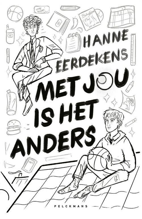 Foto van Met jou is het anders - hanne eerdekens - paperback (9789463375658)