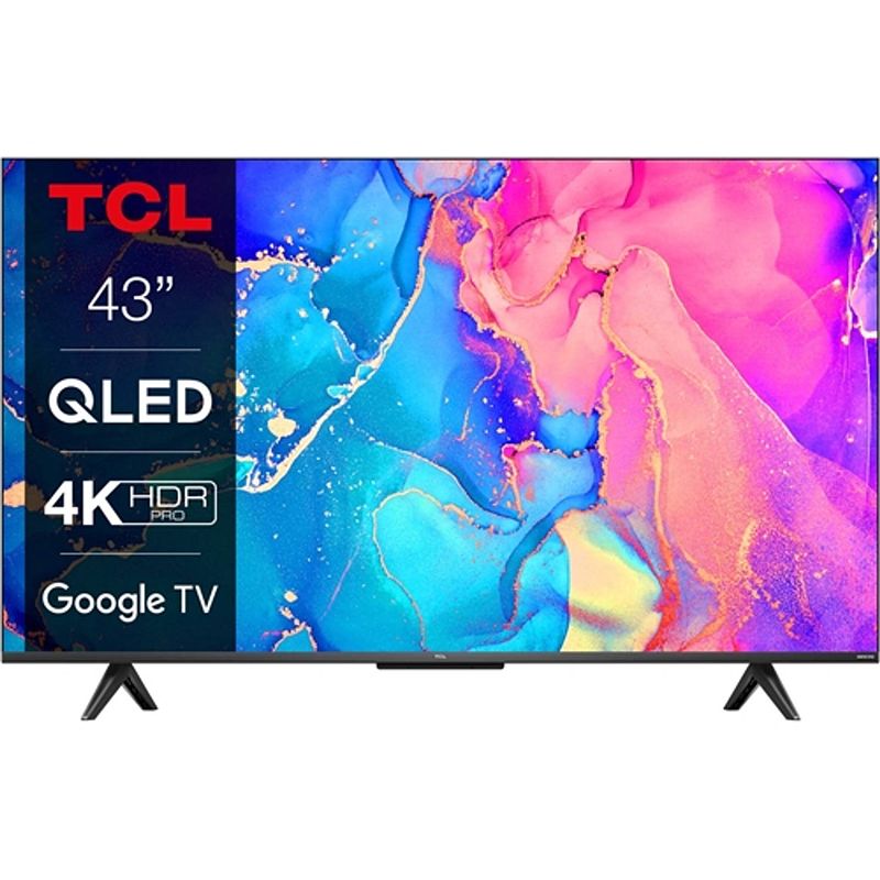 Foto van Tcl qled 4k tv 43c631 (2022)