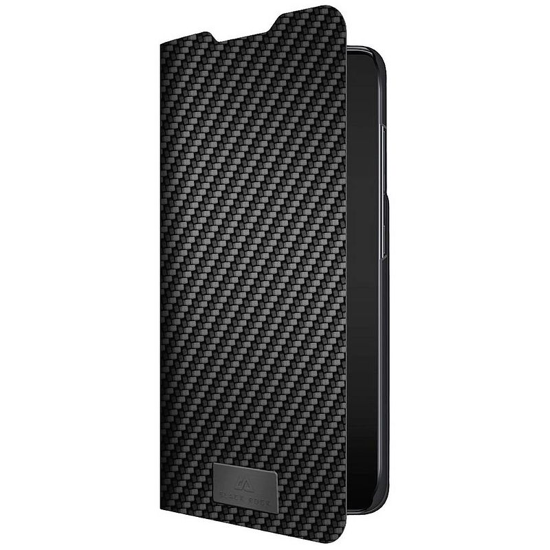 Foto van Black rock flex carbon booklet samsung galaxy a53 5g zwart